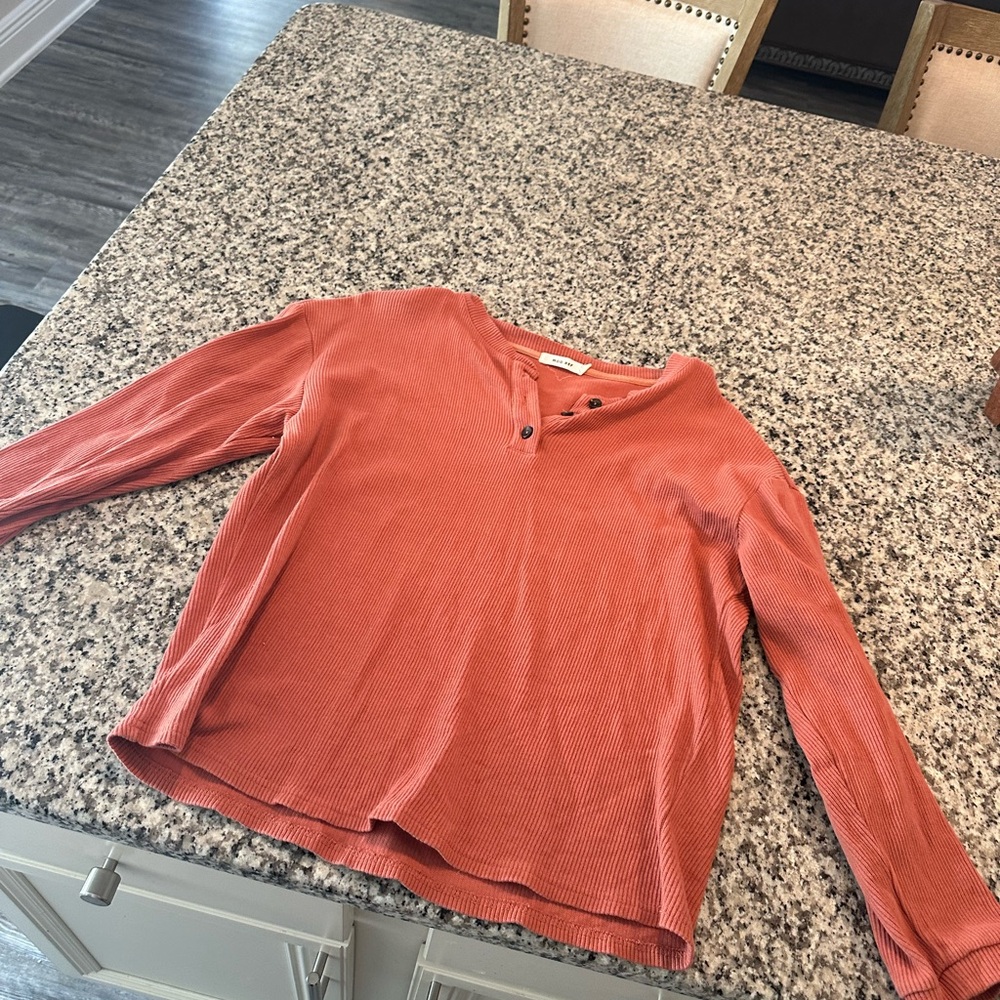 Mod Ref Orange Long Sleeve